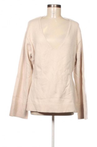 Dámský svetr H&M, Velikost L, Barva Béžová, Cena  349,00 Kč