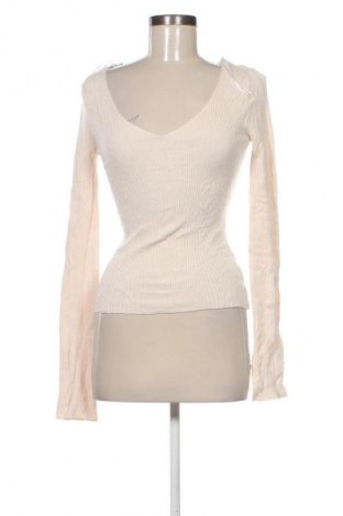 Дамски пуловер H&M, Размер S, Цвят Екрю, Цена 13,29 €