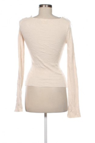 Дамски пуловер H&M, Размер S, Цвят Екрю, Цена 13,29 €