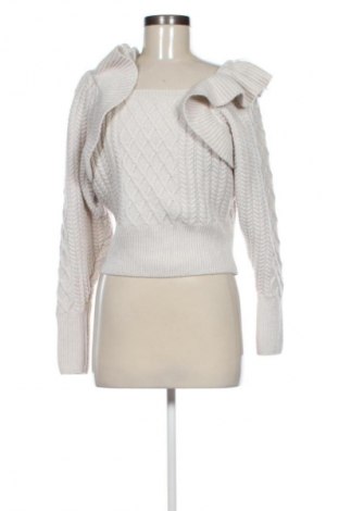 Дамски пуловер H&M, Размер M, Цвят Бежов, Цена 14,77 €