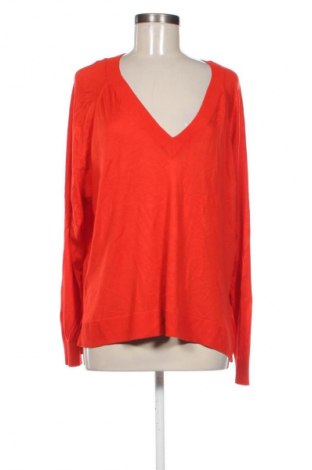 Dámský svetr H&M, Velikost XL, Barva Červená, Cena  425,00 Kč
