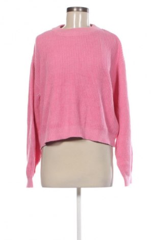 Дамски пуловер H&M, Размер M, Цвят Розов, Цена 11,24 €