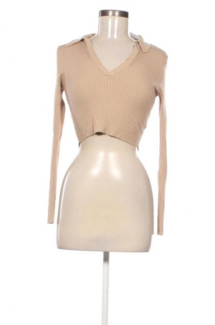 Damenpullover H&M Divided, Größe S, Farbe Beige, Preis 15,50 €