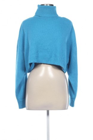 Дамски пуловер H&M Divided, Размер M, Цвят Син, Цена 15,00 €