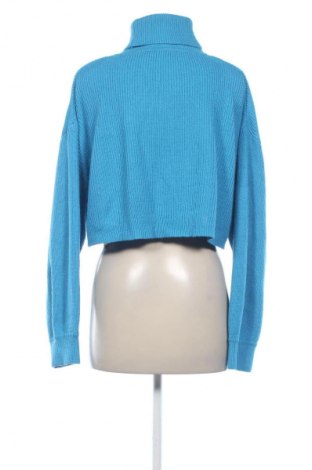 Дамски пуловер H&M Divided, Размер M, Цвят Син, Цена 15,00 €