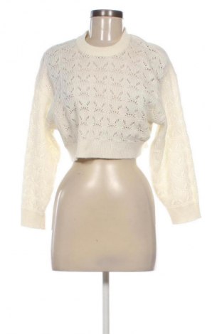 Női pulóver H&M Divided, Méret XXS, Szín Fehér, Ár 6 103 Ft