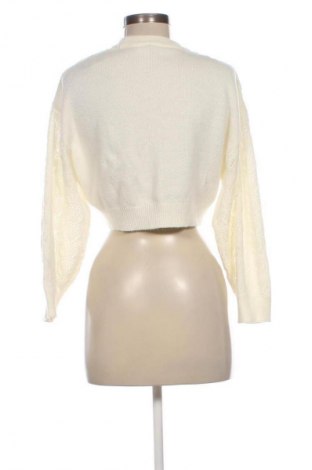 Női pulóver H&M Divided, Méret XXS, Szín Fehér, Ár 6 103 Ft