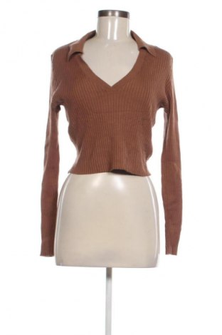 Dámsky pulóver H&M Divided, Veľkosť L, Farba Hnedá, Cena  6,95 €