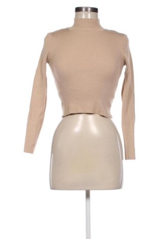 Női pulóver H&M Divided, Méret S, Szín Bézs, Ár 6 198 Ft