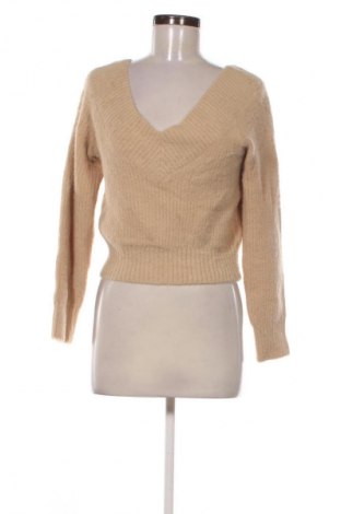Damenpullover H&M Divided, Größe S, Farbe Beige, Preis € 17,38