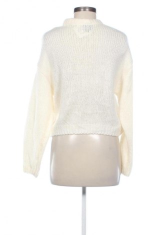 Дамски пуловер H&M Divided, Размер XS, Цвят Бял, Цена 15,00 €