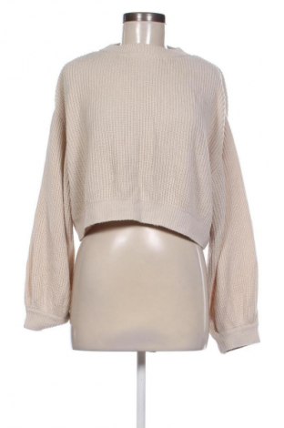 Γυναικείο πουλόβερ H&M Divided, Μέγεθος M, Χρώμα  Μπέζ, Τιμή 14,77 €