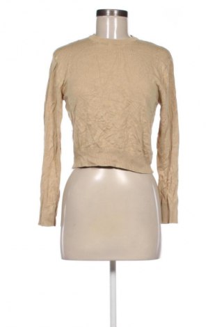 Γυναικείο πουλόβερ H&M Divided, Μέγεθος XXS, Χρώμα  Μπέζ, Τιμή 10,99 €