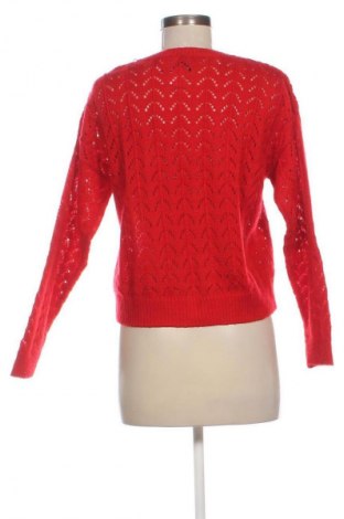 Дамски пуловер H&M Divided, Размер S, Цвят Червен, Цена 14,18 €