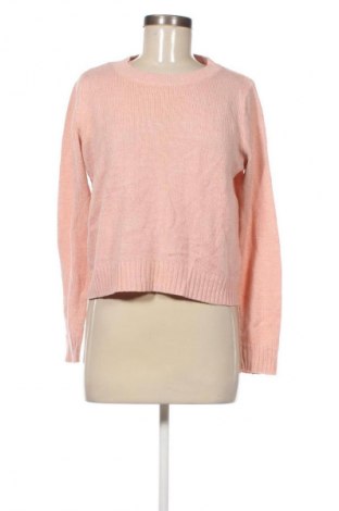 Дамски пуловер H&M Divided, Размер S, Цвят Розов, Цена 7,15 €