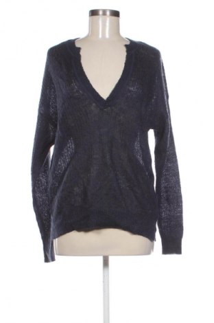 Дамски пуловер H&M L.O.G.G., Размер S, Цвят Син, Цена 15,00 €