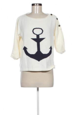 Damenpullover H&M L.O.G.G., Größe XS, Farbe Ecru, Preis € 11,99