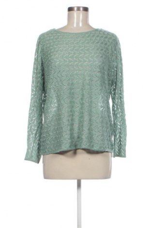 Дамски пуловер Hallhuber, Размер L, Цвят Зелен, Цена 12,27 €