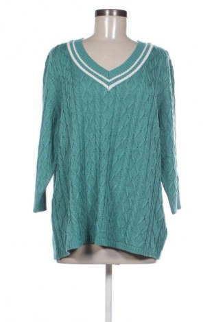 Damenpullover Helena Vera, Größe XXL, Farbe Grün, Preis € 24,23