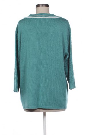 Damenpullover Helena Vera, Größe XXL, Farbe Grün, Preis € 24,23