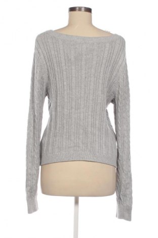 Dámský svetr Hollister, Velikost L, Barva Šedá, Cena  594,00 Kč