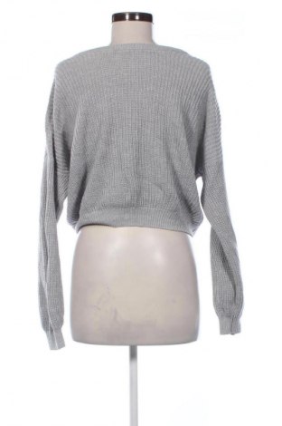 Дамски пуловер Hollister, Размер M, Цвят Сив, Цена 21,00 €
