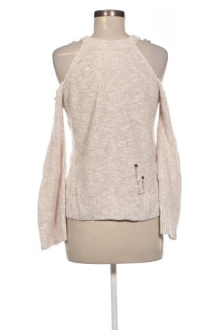 Damenpullover Hollister, Größe M, Farbe Ecru, Preis € 14,99