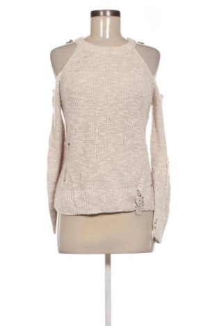 Damenpullover Hollister, Größe M, Farbe Ecru, Preis € 14,99