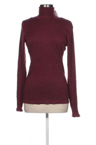 Γυναικείο πουλόβερ Ichi, Μέγεθος XL, Χρώμα Κόκκινο, Τιμή 56,99 €