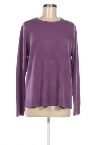 Γυναικείο πουλόβερ Infinity Woman, Μέγεθος XL, Χρώμα Βιολετί, Τιμή 15,00 €
