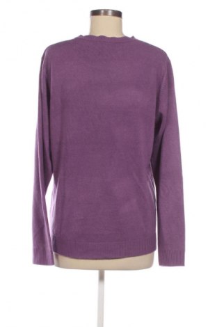 Γυναικείο πουλόβερ Infinity Woman, Μέγεθος XL, Χρώμα Βιολετί, Τιμή 15,00 €