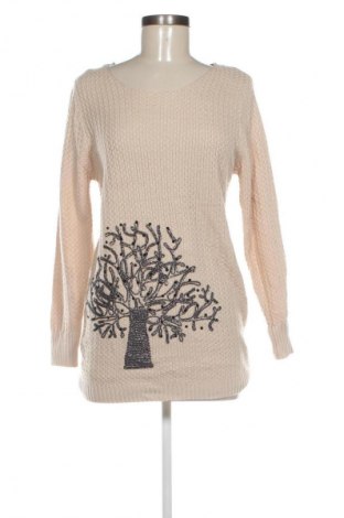 Dámský svetr JV Selection, Velikost M, Barva Béžová, Cena  359,00 Kč