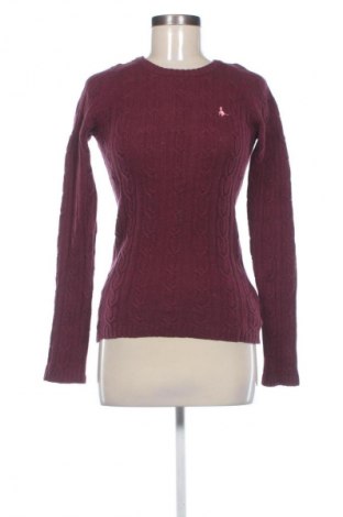 Γυναικείο πουλόβερ Jack Wills, Μέγεθος XS, Χρώμα Κόκκινο, Τιμή 20,91 €