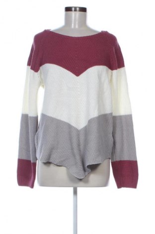 Дамски пуловер Jean Pascale, Размер XL, Цвят Многоцветен, Цена 9,20 €