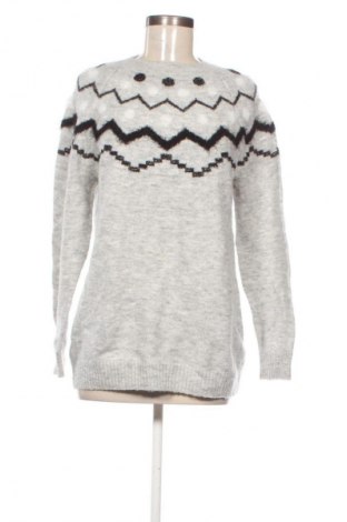 Дамски пуловер Jean Pascale, Размер M, Цвят Сив, Цена 5,62 €