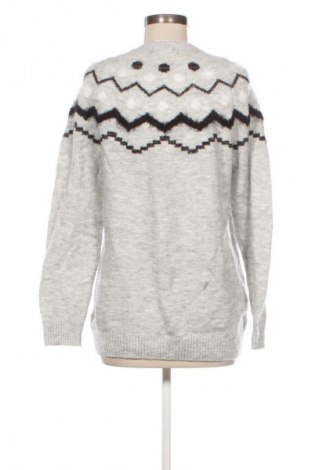 Дамски пуловер Jean Pascale, Размер M, Цвят Сив, Цена 5,62 €