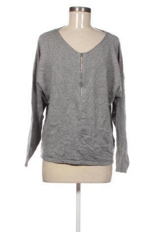 Дамски пуловер Jean Pascale, Размер M, Цвят Сив, Цена 5,62 €