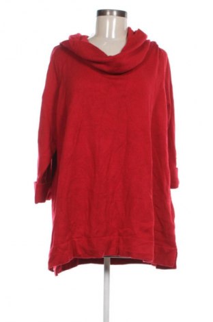 Dámský svetr Jm, Velikost XXL, Barva Červená, Cena  289,00 Kč