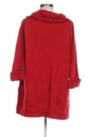 Dámský svetr Jm, Velikost XXL, Barva Červená, Cena  289,00 Kč
