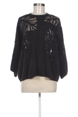 Női pulóver Kaos, Méret S, Szín Fekete, Ár 21 901 Ft