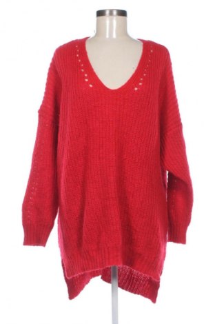 Damenpullover Kaos Jeans, Größe XXL, Farbe Rot, Preis € 141,84