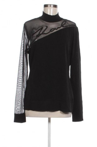 Női pulóver Karl Lagerfeld, Méret XL, Szín Fekete, Ár 77 959 Ft