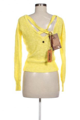 Damenpullover Khujo, Größe S, Farbe Gelb, Preis € 72,00