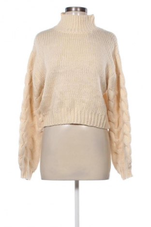 Dámský svetr LENI KLUM x ABOUT YOU, Velikost S, Barva Béžová, Cena  349,00 Kč