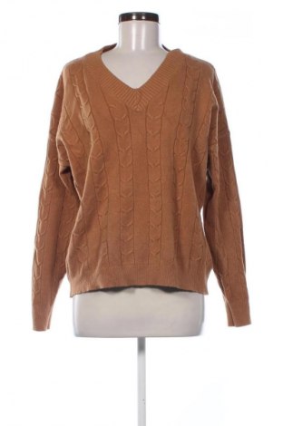 Дамски пуловер Lab, Размер S, Цвят Кафяв, Цена 21,00 €