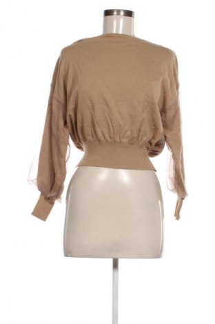 Дамски пуловер Lalu, Размер S, Цвят Кафяв, Цена 10,73 €