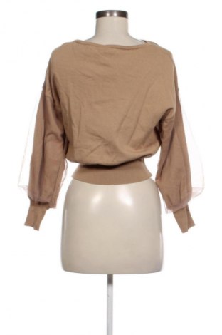 Дамски пуловер Lalu, Размер S, Цвят Кафяв, Цена 10,73 €