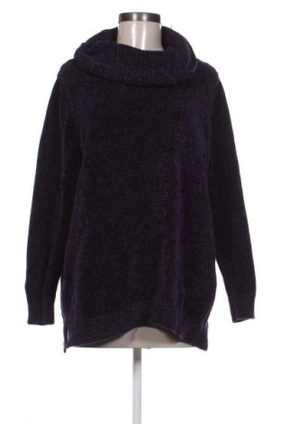 Női pulóver Lands' End, Méret XL, Szín Lila, Ár 6 198 Ft