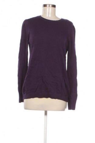 Dámsky pulóver Lands' End, Veľkosť M, Farba Fialová, Cena  11,95 €
