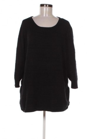 Damenpullover Lane Bryant, Größe 3XL, Farbe Schwarz, Preis 13,99 €